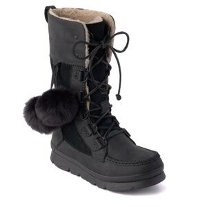 NWT Manitobah Waterproof Pacific Tall Boot